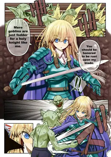 Goblin Hyoui ~Nottorareta Onna Kishi~ | Goblin Possession ~Hijacked Female Knight~ Fhentai - Page 2