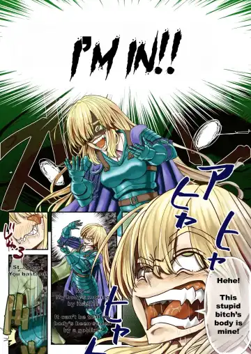 Goblin Hyoui ~Nottorareta Onna Kishi~ | Goblin Possession ~Hijacked Female Knight~ Fhentai - Page 4