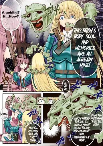 Goblin Hyoui ~Nottorareta Onna Kishi~ | Goblin Possession ~Hijacked Female Knight~ Fhentai - Page 9