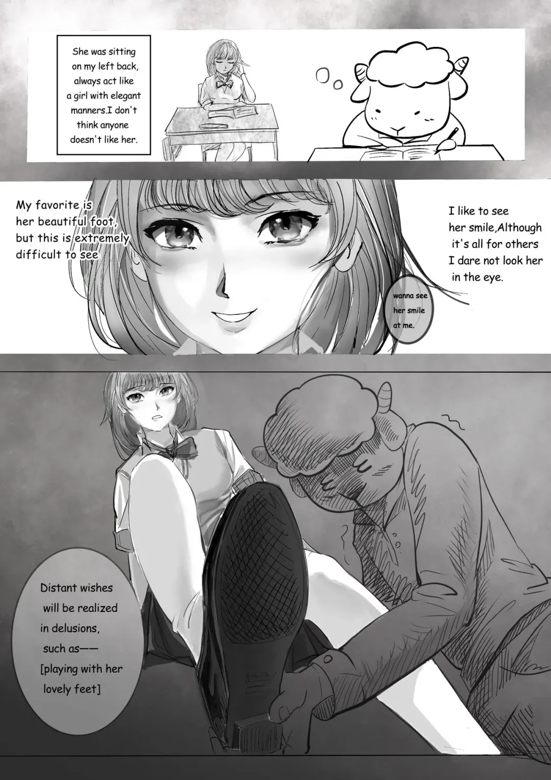 GOAT-goat chapter 1 Fhentai - Page 3