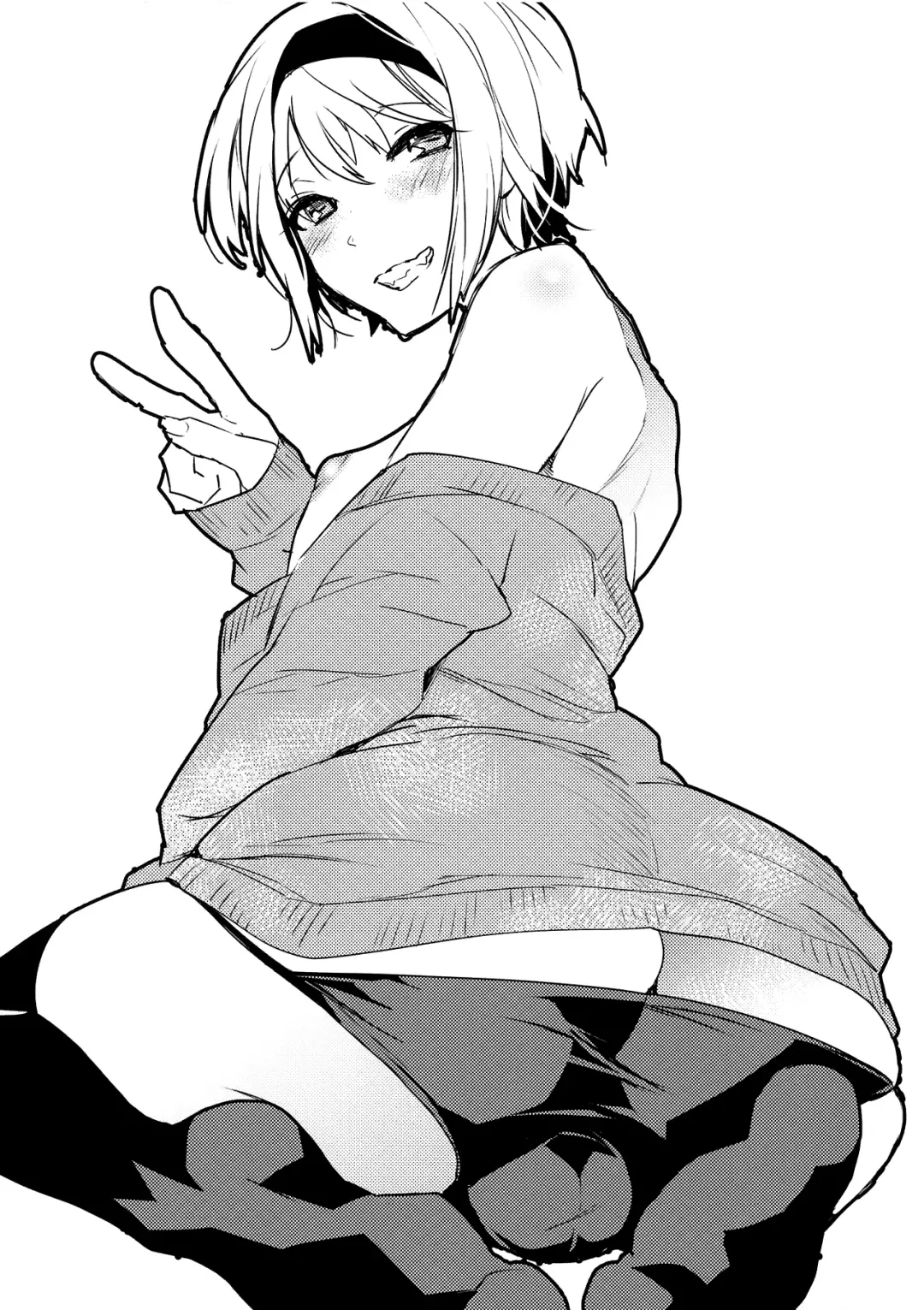 [Makuro] Yotta Ikioi de Hotel ni Tsurekomare Josou Shita Otoko ni Nazeka Ore ga Horareru Hanashi Fhentai - Page 3