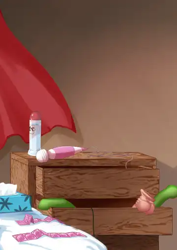 [Dekosuke 18gou] Otonari no... Moto Sakura-san Fhentai - Page 38