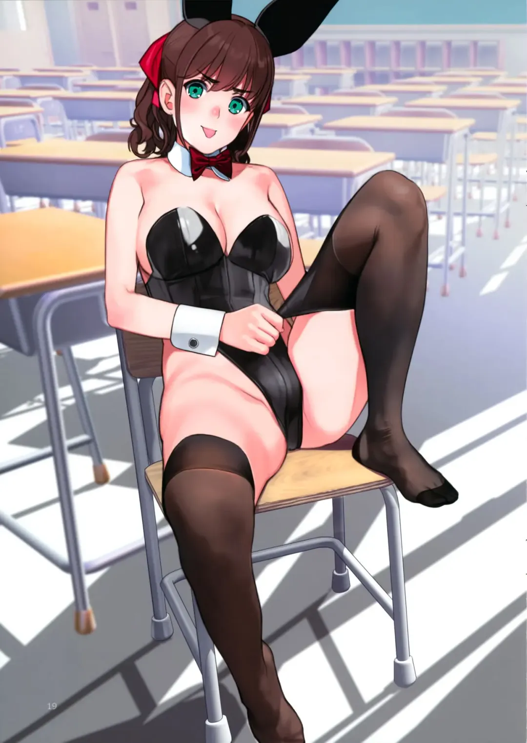 [Mibu Natsuki] Usagi-chan to Asobou Fhentai - Page 13