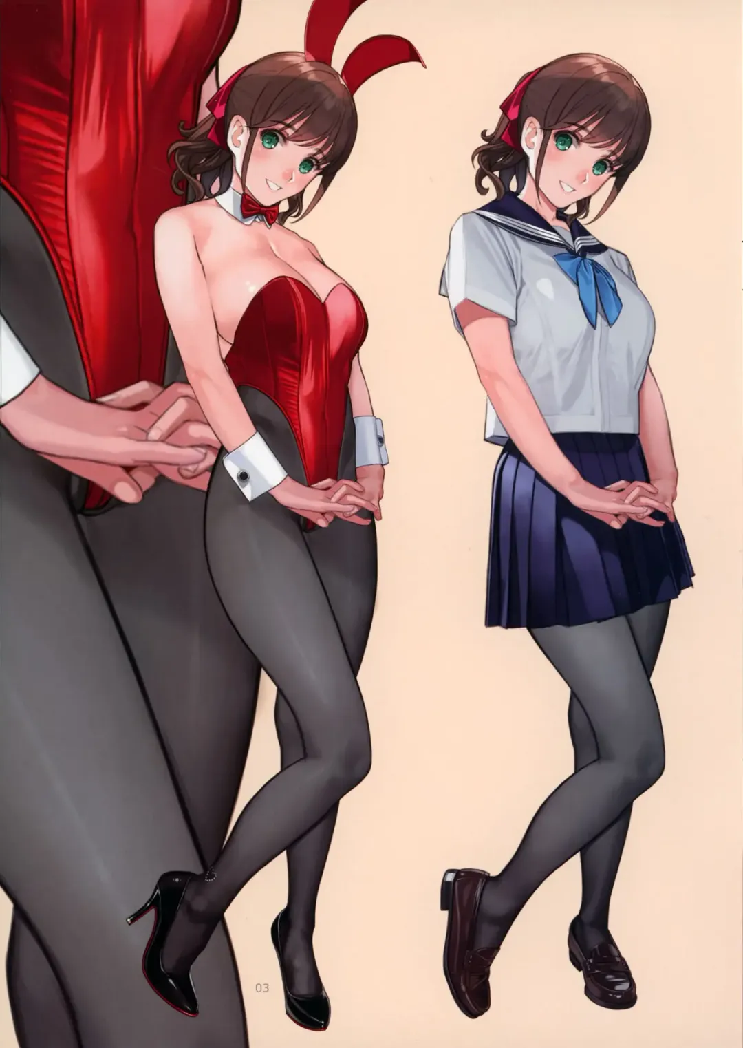 [Mibu Natsuki] Usagi-chan to Asobou Fhentai - Page 2