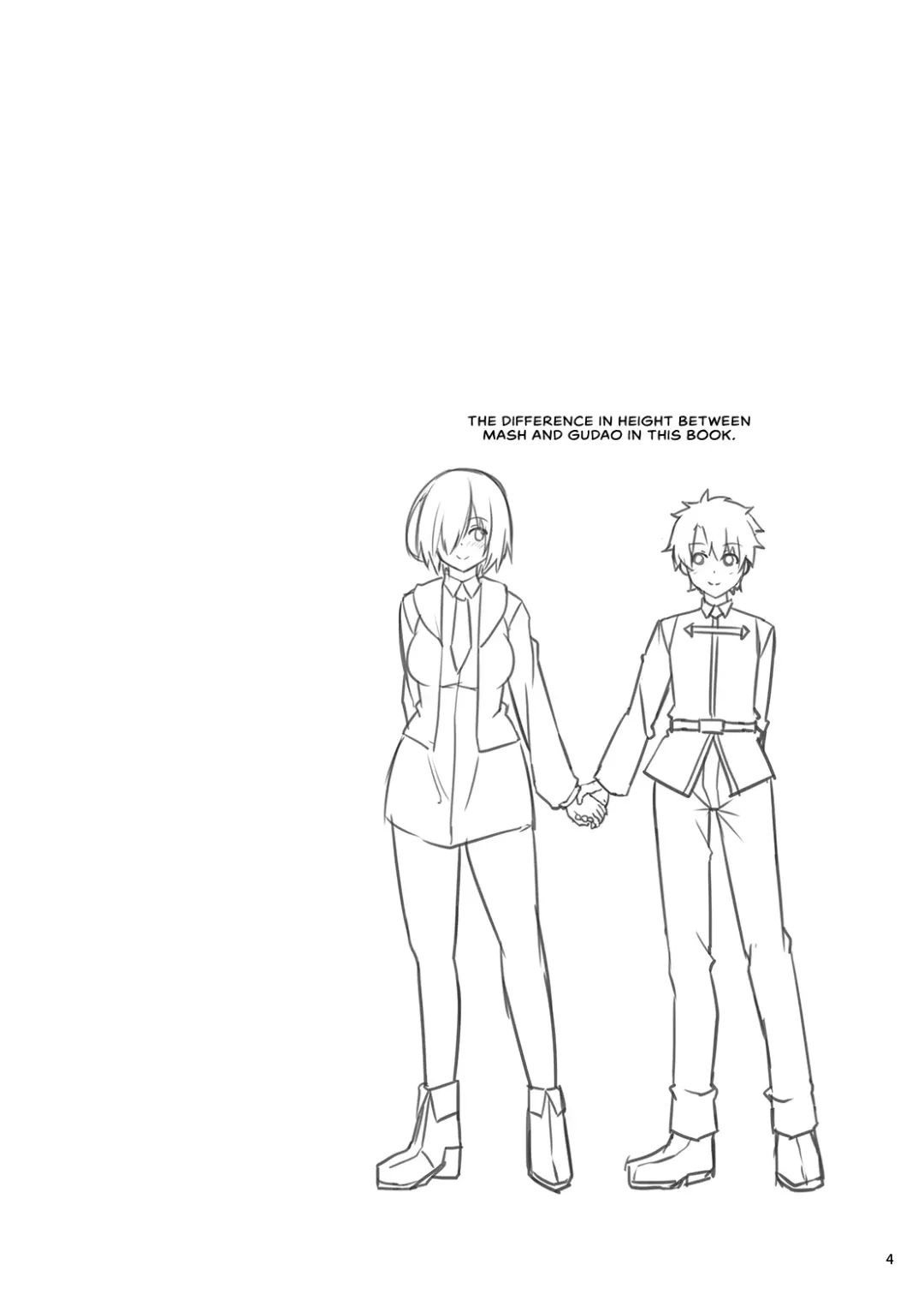 [Kirisaki Byakko] A Book About a Corrupted Mash Recklessly Making Love to Her NTR'd Master Fhentai - Page 3