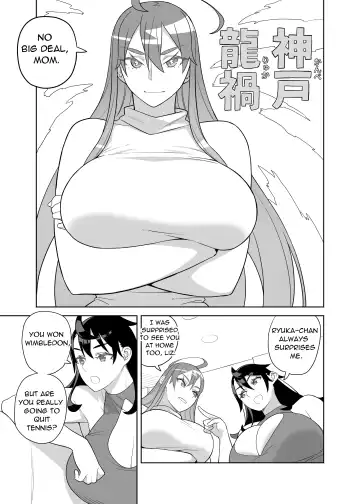 [Hidarikiki] Bakunyu Sisters ha Gakuenchou no Musume Fhentai - Page 4