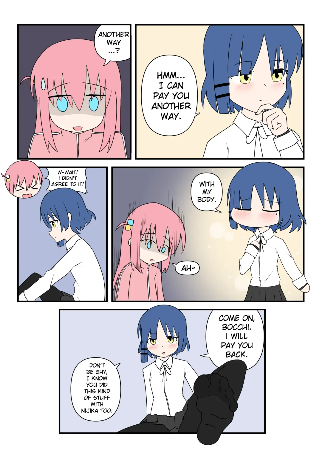 [Nodachi] Bocchinpo! Fhentai - Page 13