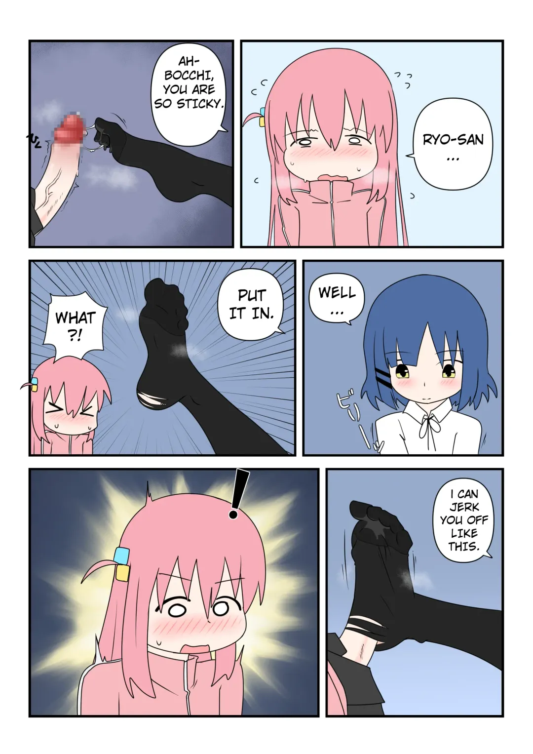 [Nodachi] Bocchinpo! Fhentai - Page 17