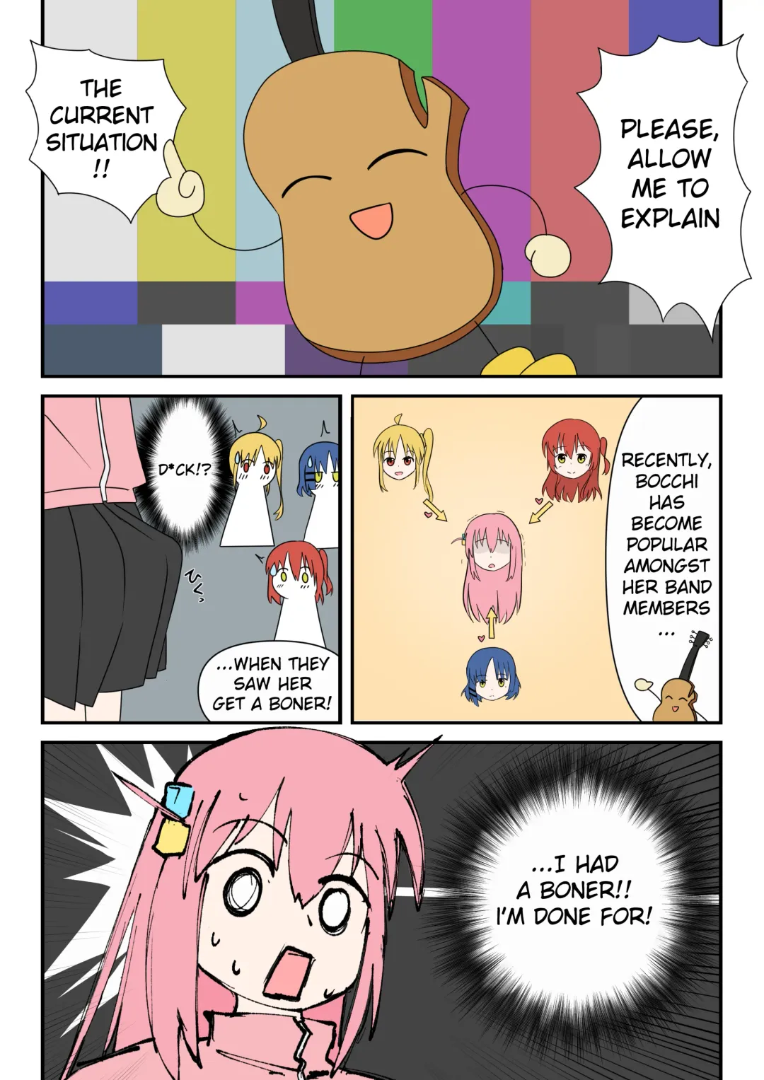 [Nodachi] Bocchinpo! Fhentai - Page 3