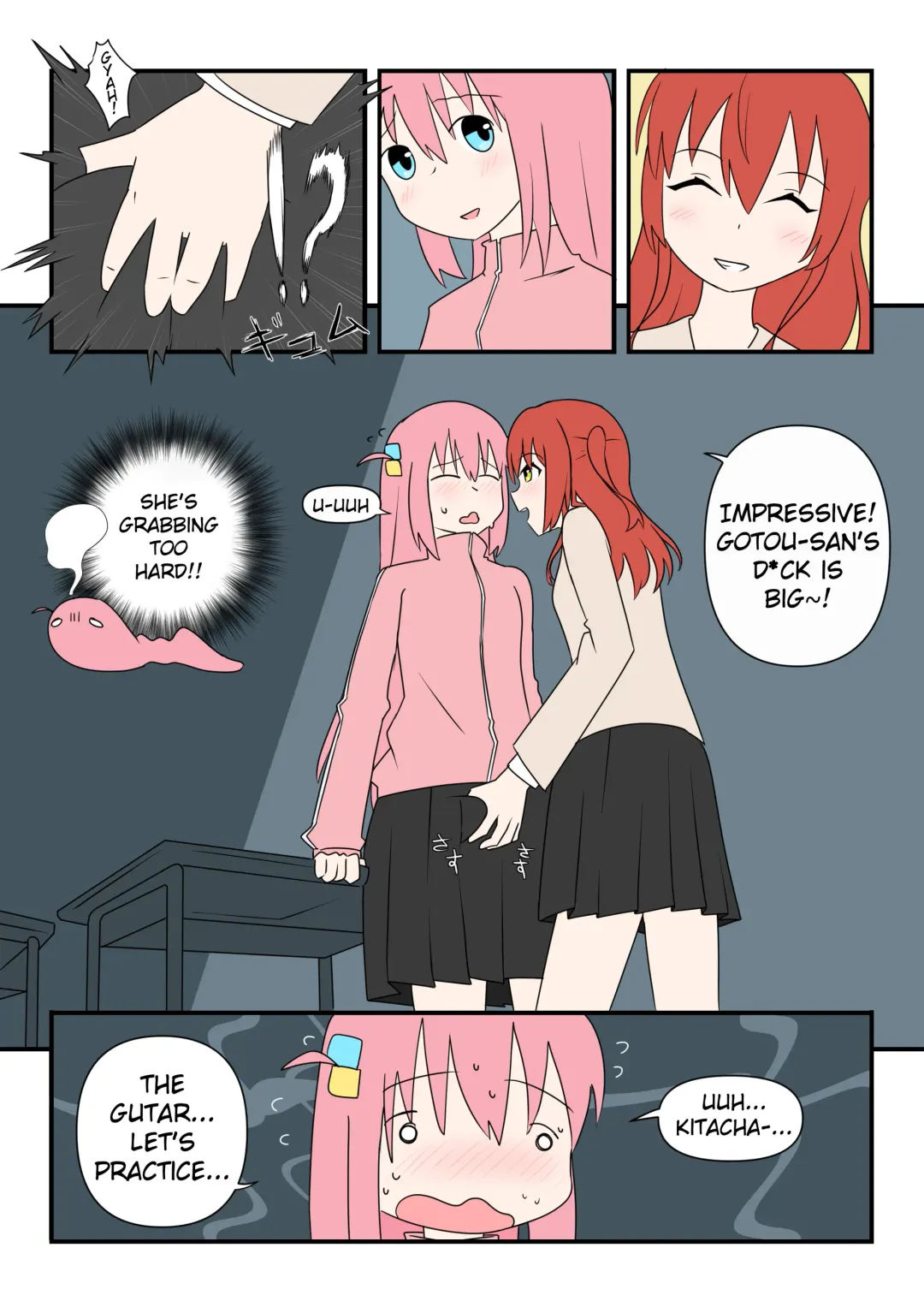 [Nodachi] Bocchinpo! Fhentai - Page 5