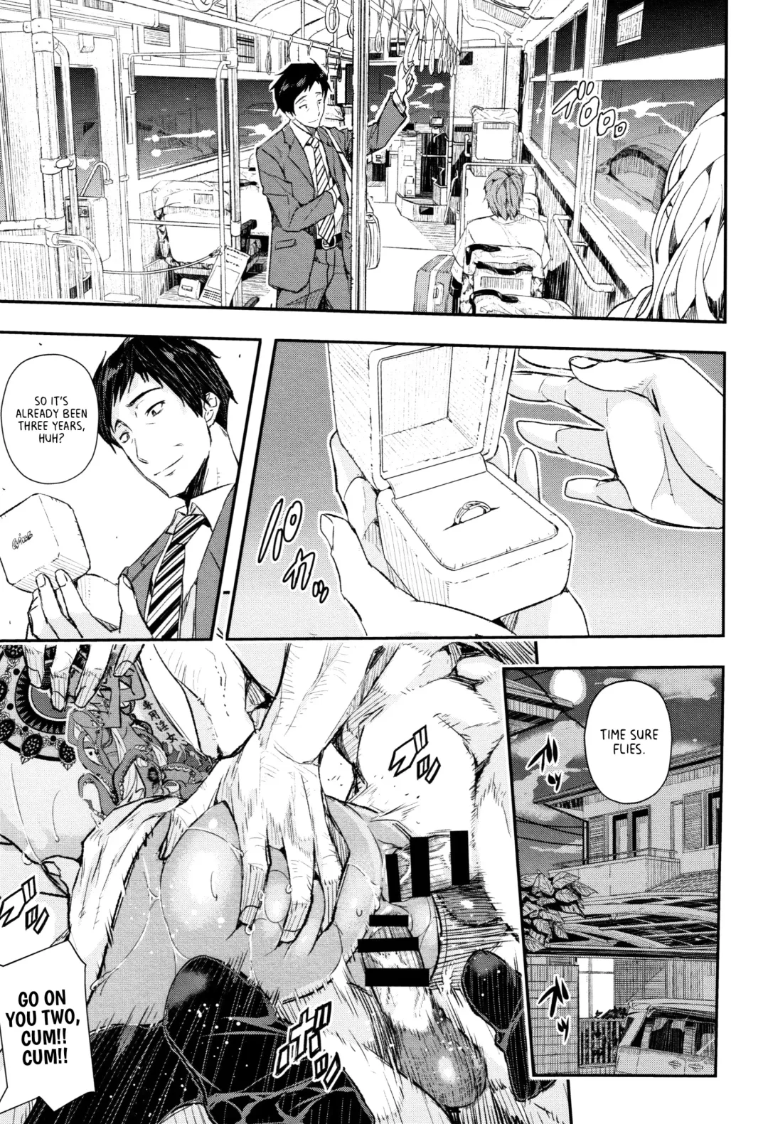 [Sakomae Aichi] Senaka no Kako 1-3 | The Past on your Back 1-3 Fhentai - Page 43