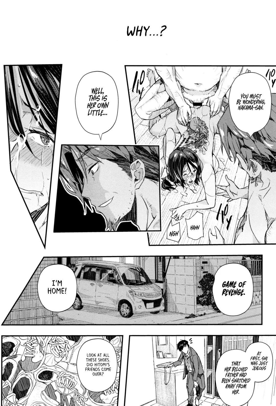 [Sakomae Aichi] Senaka no Kako 1-3 | The Past on your Back 1-3 Fhentai - Page 48