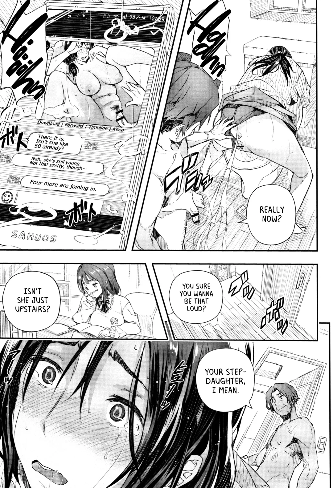 [Sakomae Aichi] Senaka no Kako 1-3 | The Past on your Back 1-3 Fhentai - Page 5