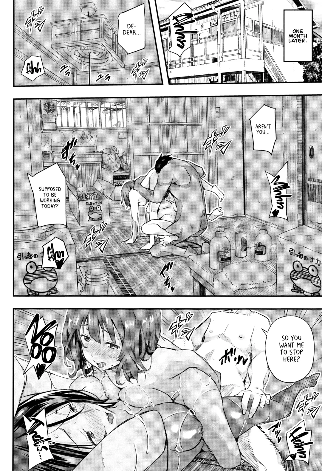 [Sakomae Aichi] Senaka no Kako 1-3 | The Past on your Back 1-3 Fhentai - Page 64