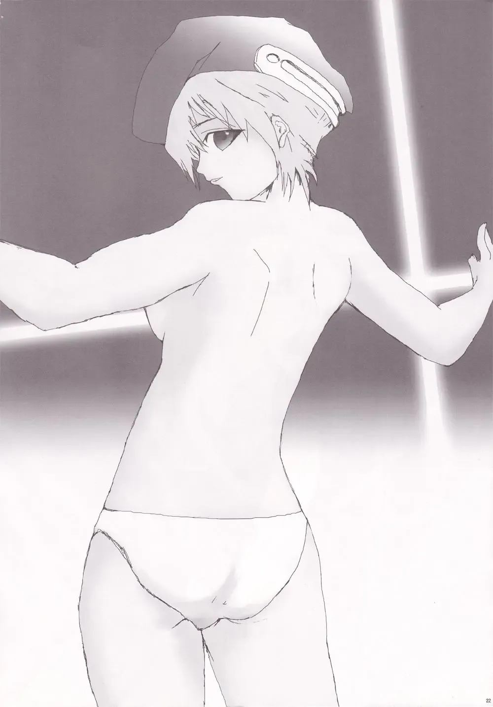 [Akenami Yasutaka - C.r] Blue Reloaded Fhentai - Page 20