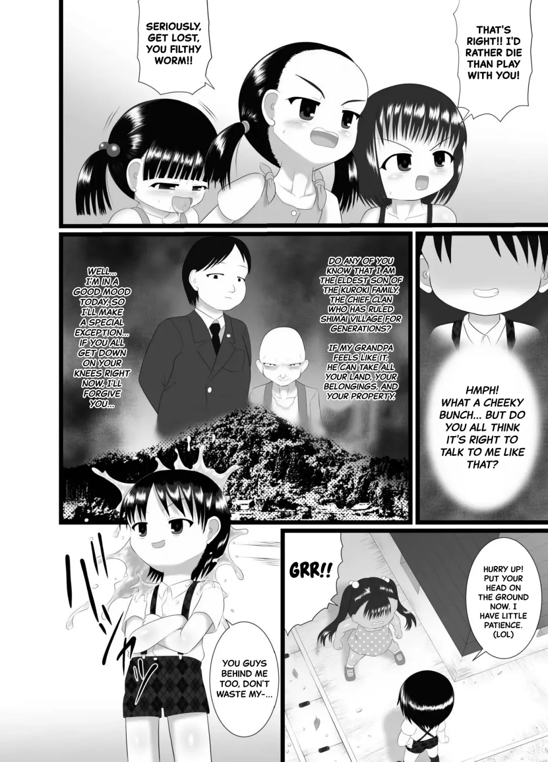 [Kuloamaki] PekePeke 2 Fhentai - Page 10