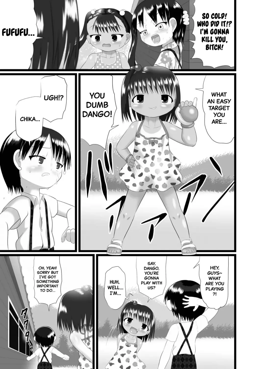[Kuloamaki] PekePeke 2 Fhentai - Page 11