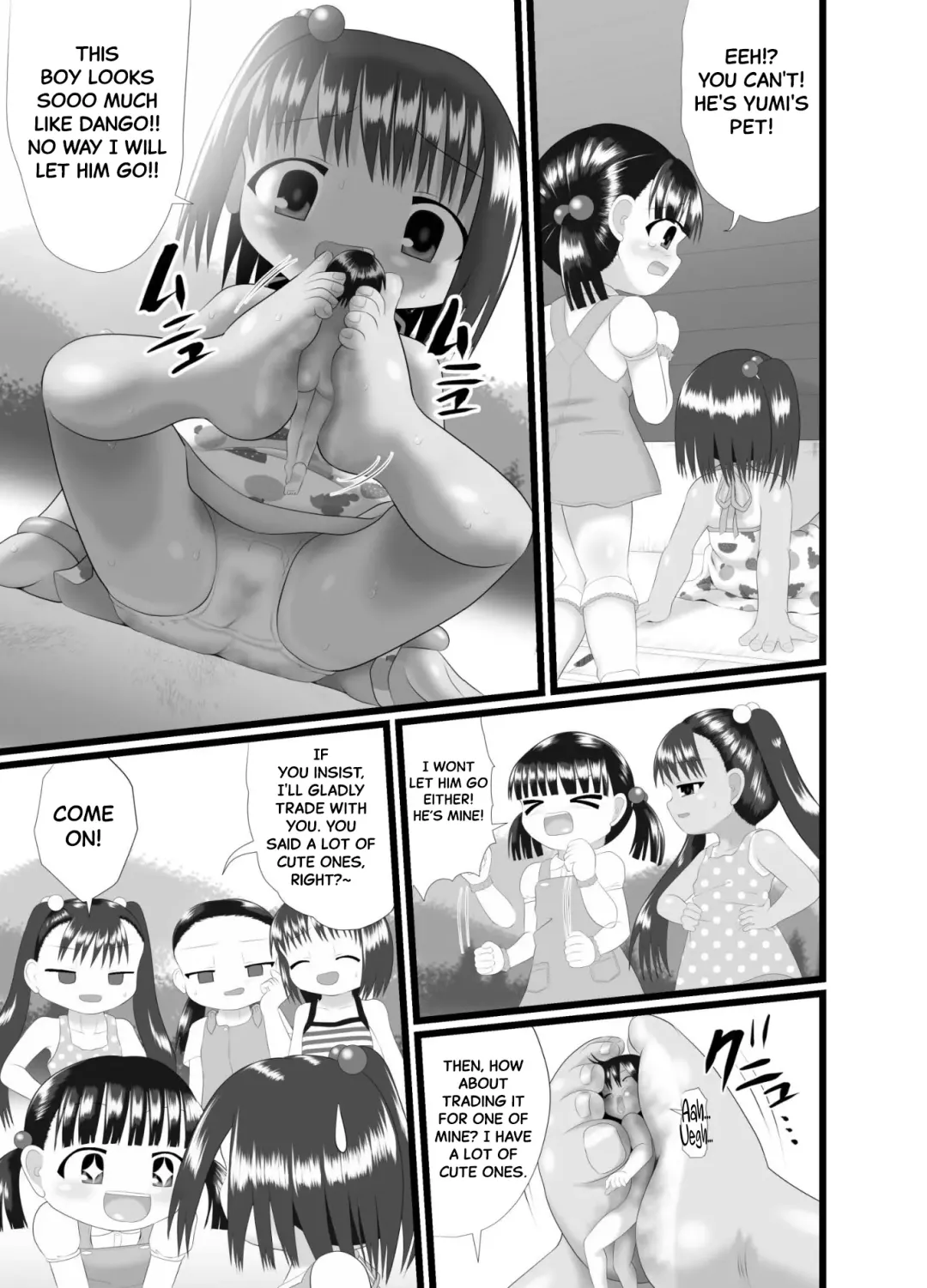 [Kuloamaki] PekePeke 2 Fhentai - Page 13