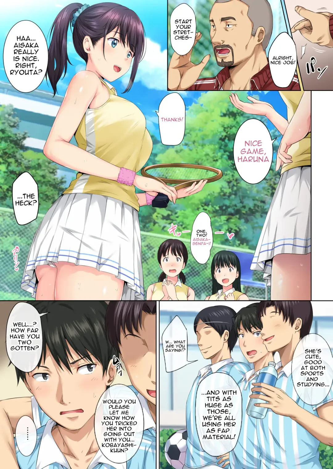 [Sanrokumaru] Soshite Watashi wa Kyou mo Ano Otoko ni Taberareru | And So Today I'm Once Again Being Sexually Devoured By That Man (decensored) Fhentai - Page 2