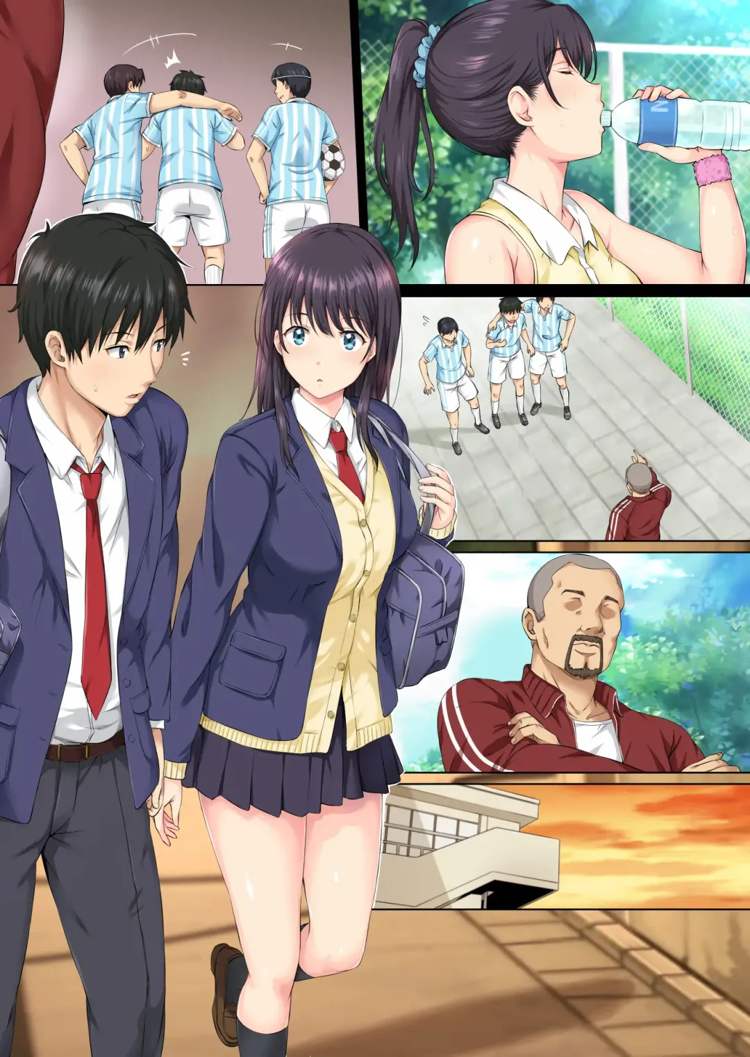 [Sanrokumaru] Soshite Watashi wa Kyou mo Ano Otoko ni Taberareru | And So Today I'm Once Again Being Sexually Devoured By That Man (decensored) Fhentai - Page 37