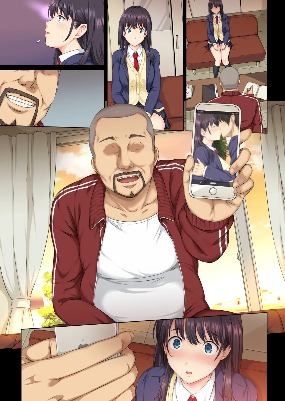 [Sanrokumaru] Soshite Watashi wa Kyou mo Ano Otoko ni Taberareru | And So Today I'm Once Again Being Sexually Devoured By That Man (decensored) Fhentai - Page 42