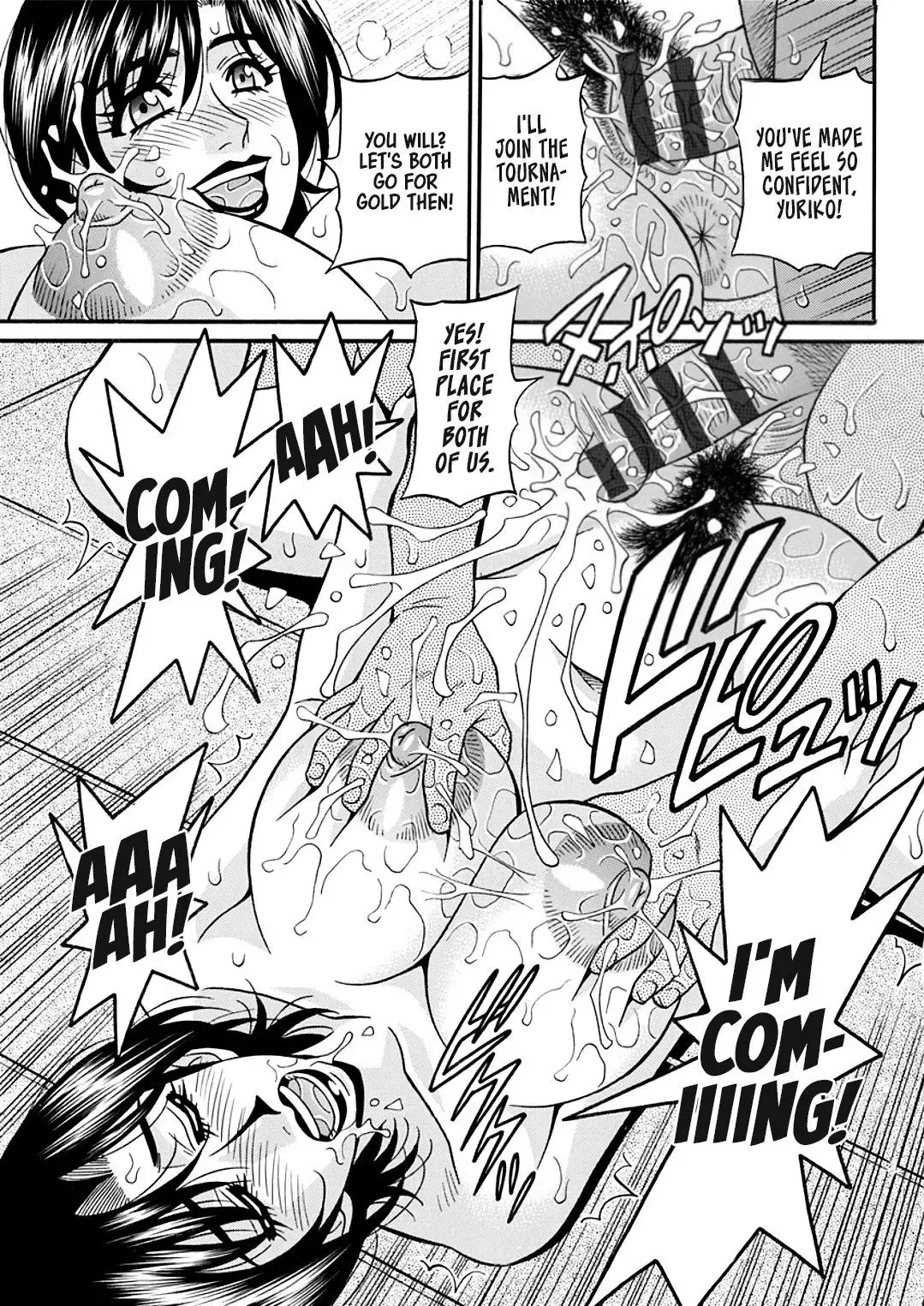 [Ozaki Akira] Hitozuma Shichou no Inbi na Seikou Kaikaku | Erotic Reforms Of Sex By A Married Female Mayor Fhentai - Page 39