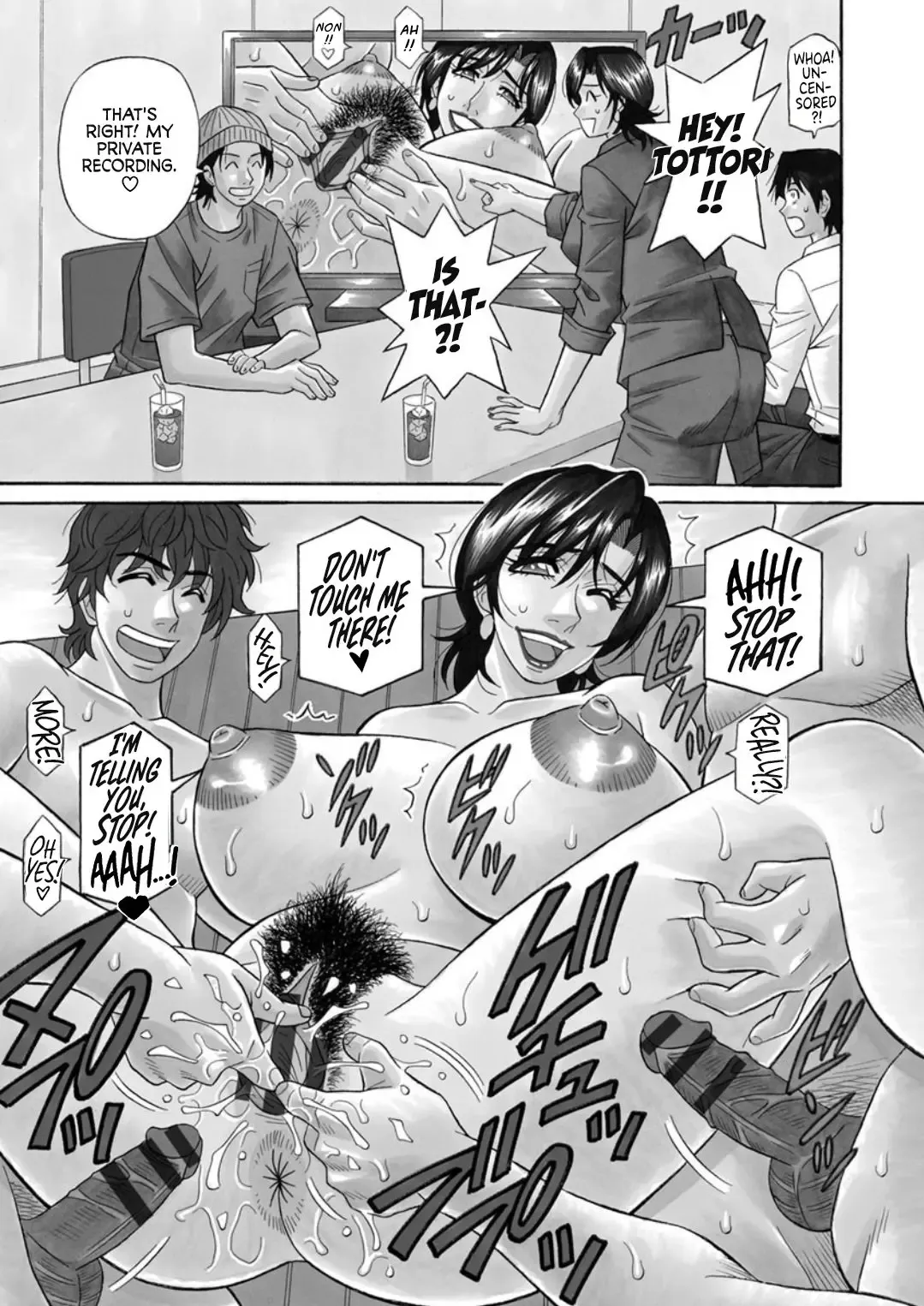 [Ozaki Akira] Hitozuma Shichou no Inbi na Seikou Kaikaku | Erotic Reforms Of Sex By A Married Female Mayor Fhentai - Page 61