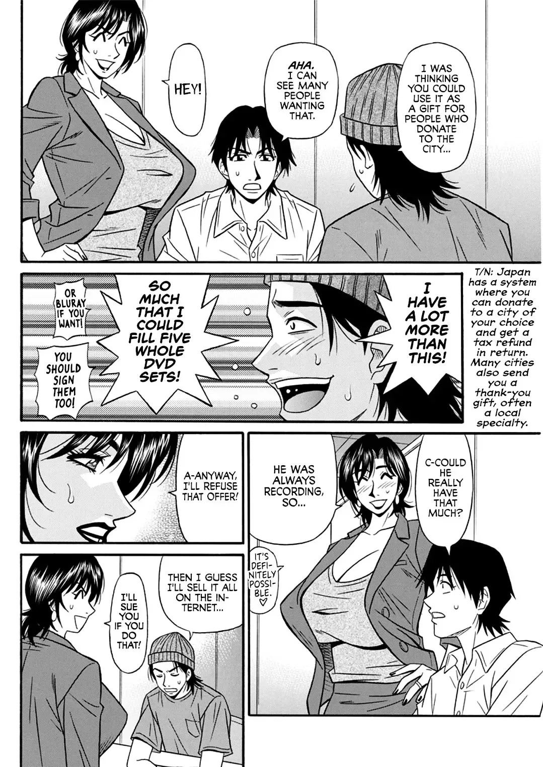 [Ozaki Akira] Hitozuma Shichou no Inbi na Seikou Kaikaku | Erotic Reforms Of Sex By A Married Female Mayor Fhentai - Page 66