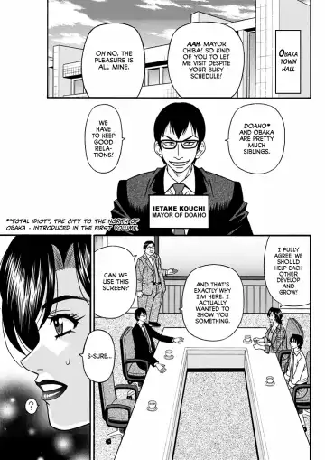 [Ozaki Akira] Hitozuma Shichou no Inbi na Seikou Kaikaku | Erotic Reforms Of Sex By A Married Female Mayor Fhentai - Page 115
