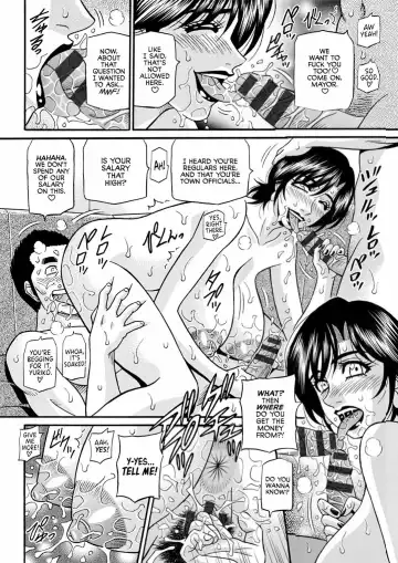 [Ozaki Akira] Hitozuma Shichou no Inbi na Seikou Kaikaku | Erotic Reforms Of Sex By A Married Female Mayor Fhentai - Page 50