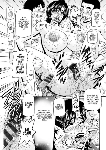 [Ozaki Akira] Hitozuma Shichou no Inbi na Seikou Kaikaku | Erotic Reforms Of Sex By A Married Female Mayor Fhentai - Page 51