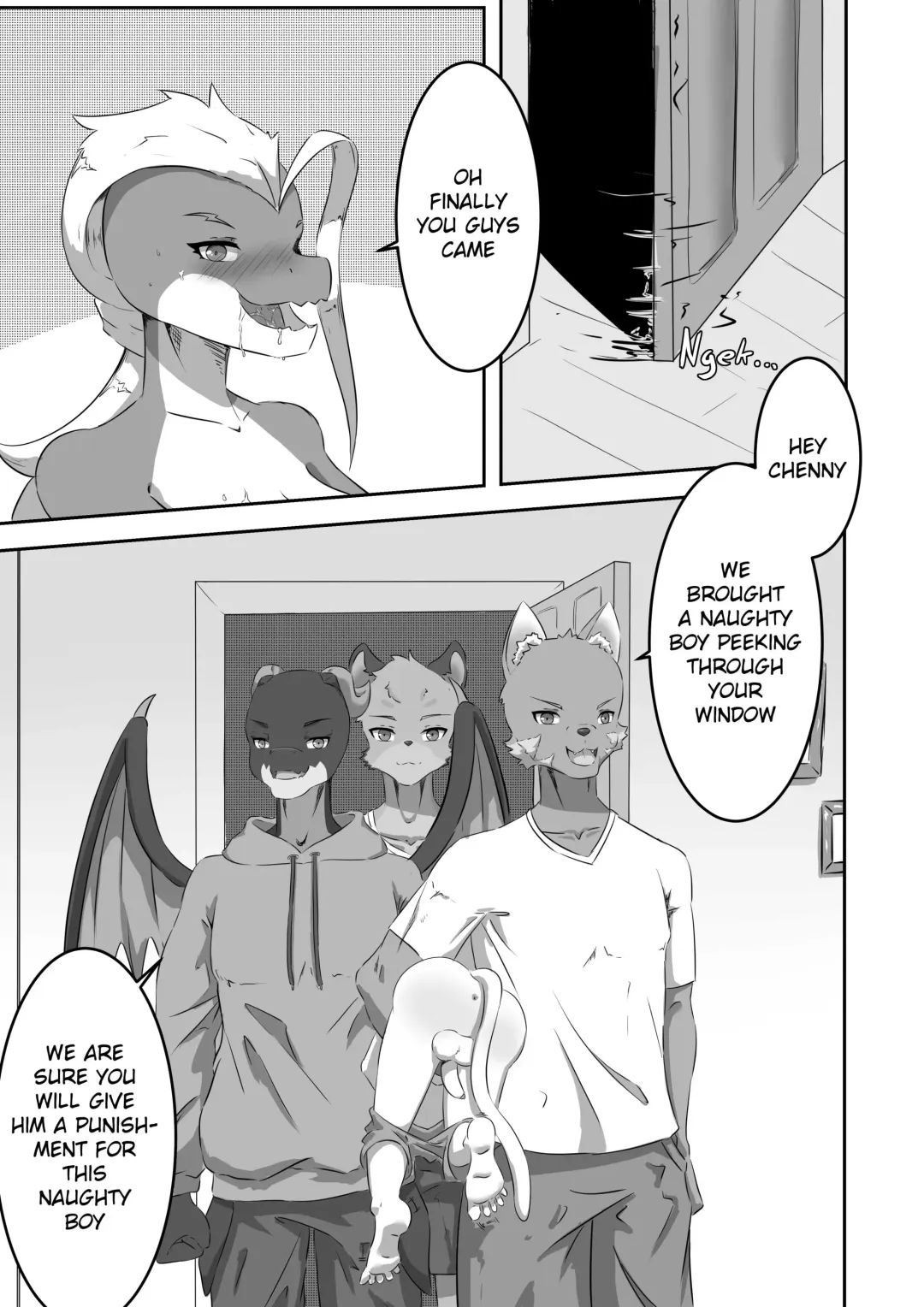 Lust of Scalie Fhentai - Page 11