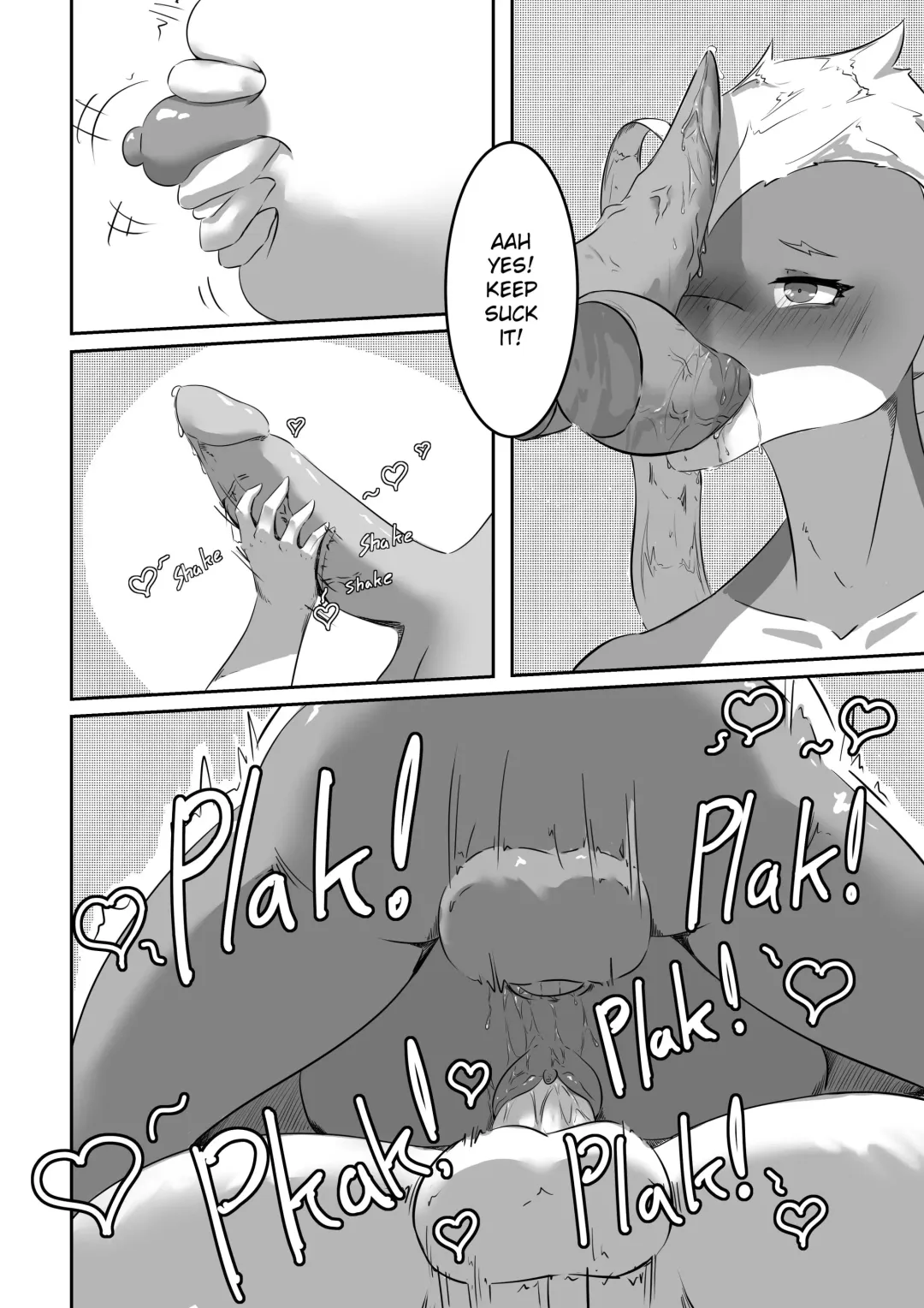 Lust of Scalie Fhentai - Page 14