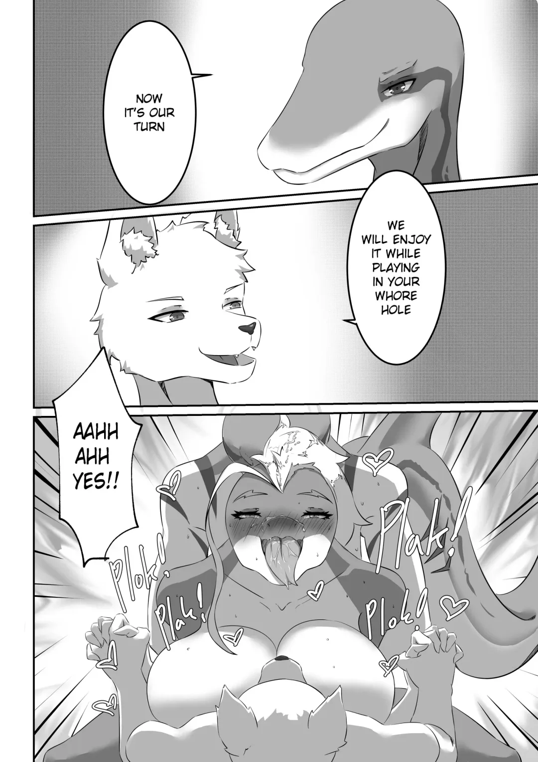Lust of Scalie Fhentai - Page 26
