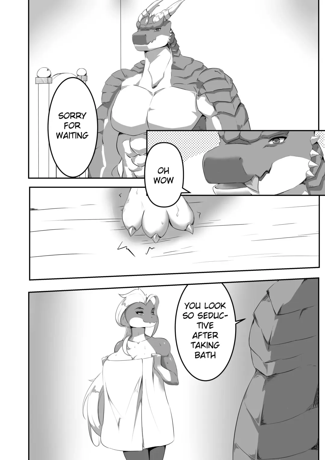 Lust of Scalie Fhentai - Page 4