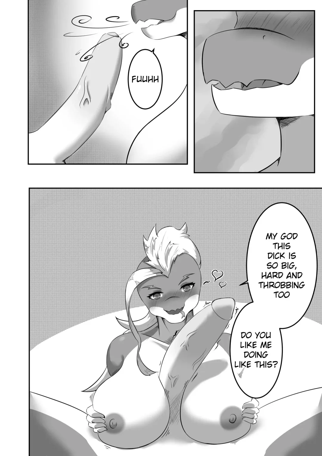 Lust of Scalie Fhentai - Page 6