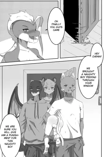 Lust of Scalie Fhentai - Page 11