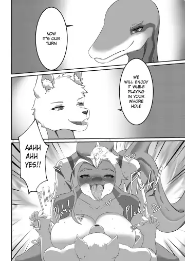 Lust of Scalie Fhentai - Page 26