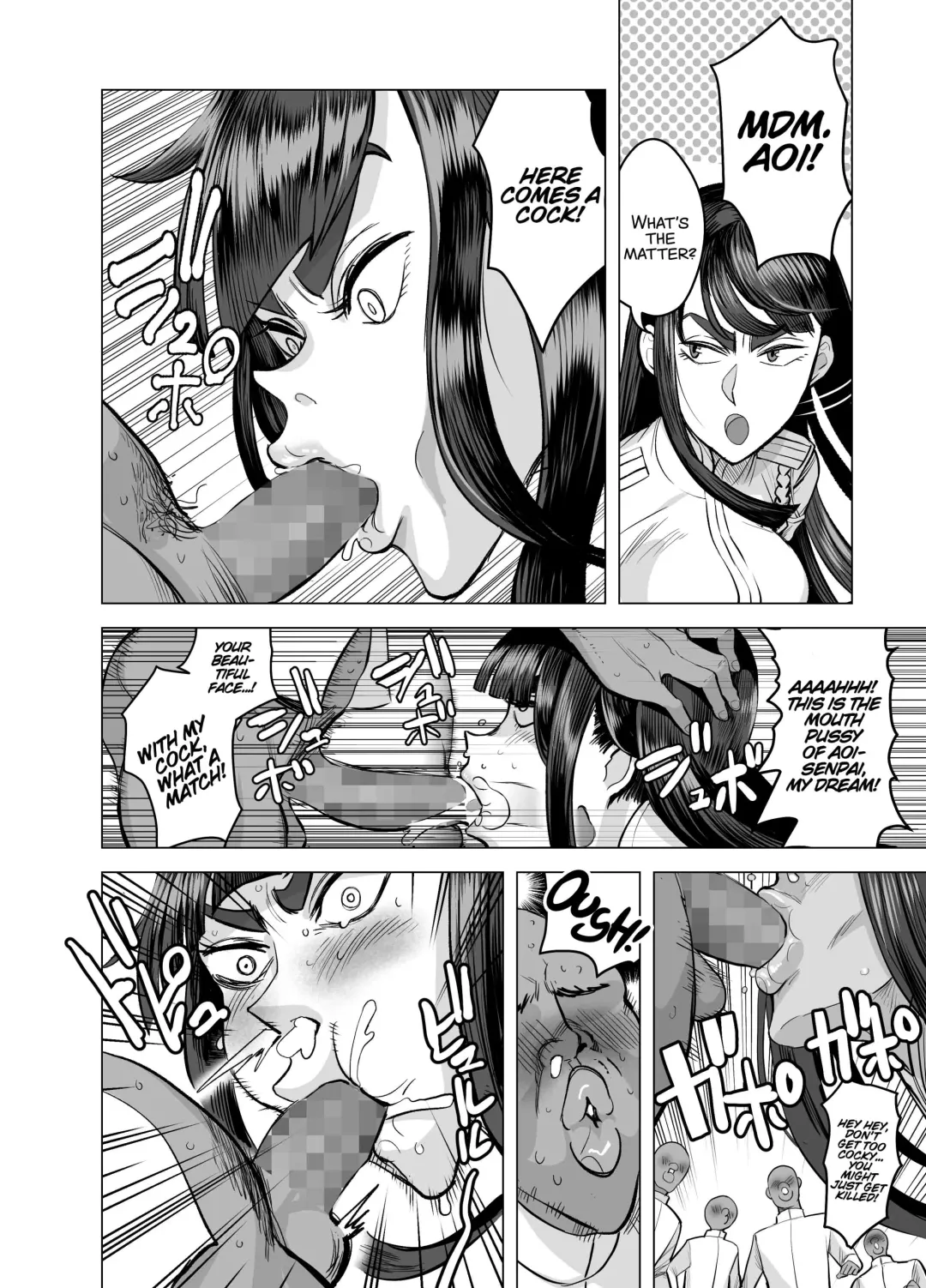[Seidenki] Seitokaichou no Katsuyaku Fhentai - Page 21