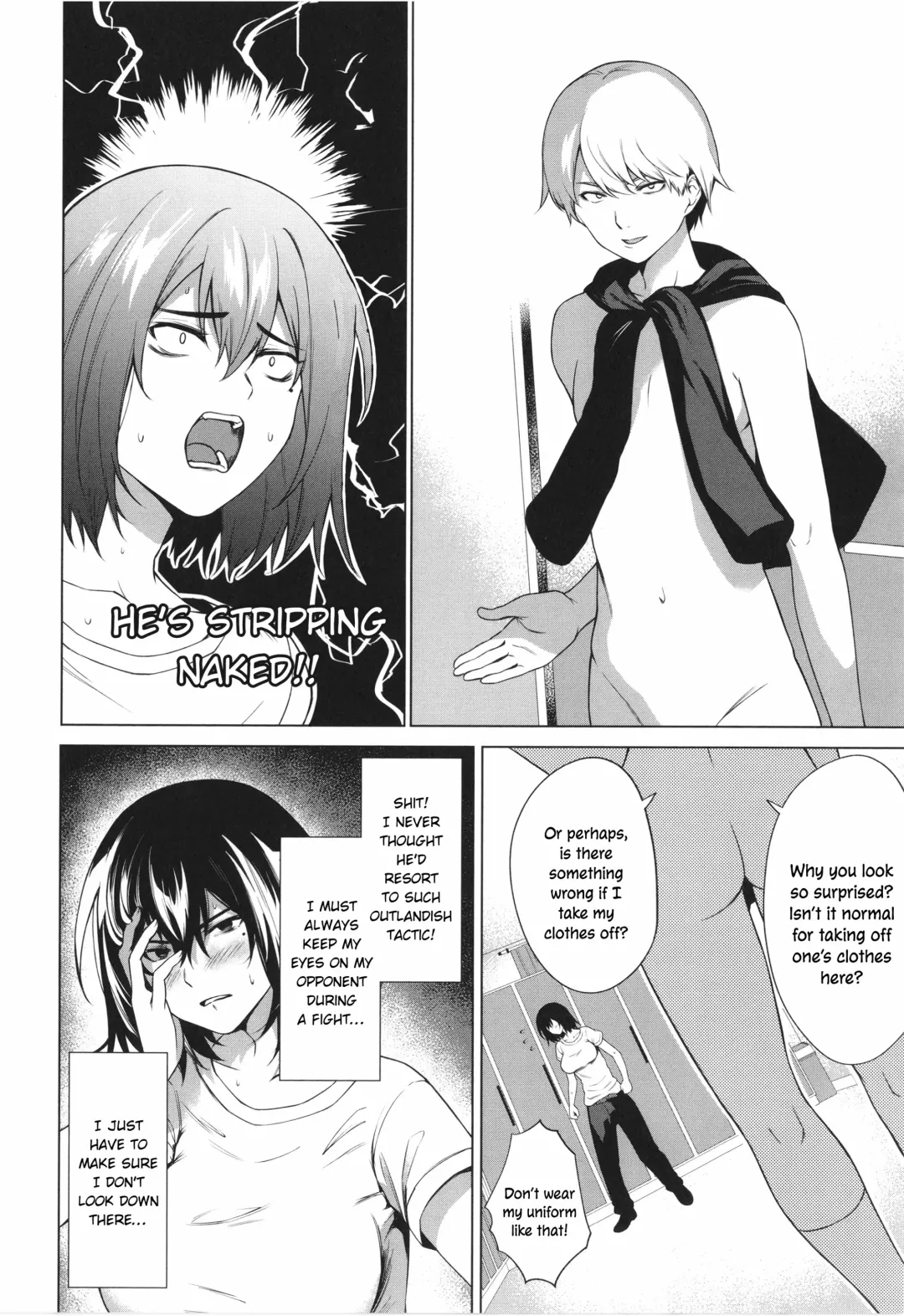 [Daiji] Tappoi!! | Tough Boy!! Fhentai - Page 8