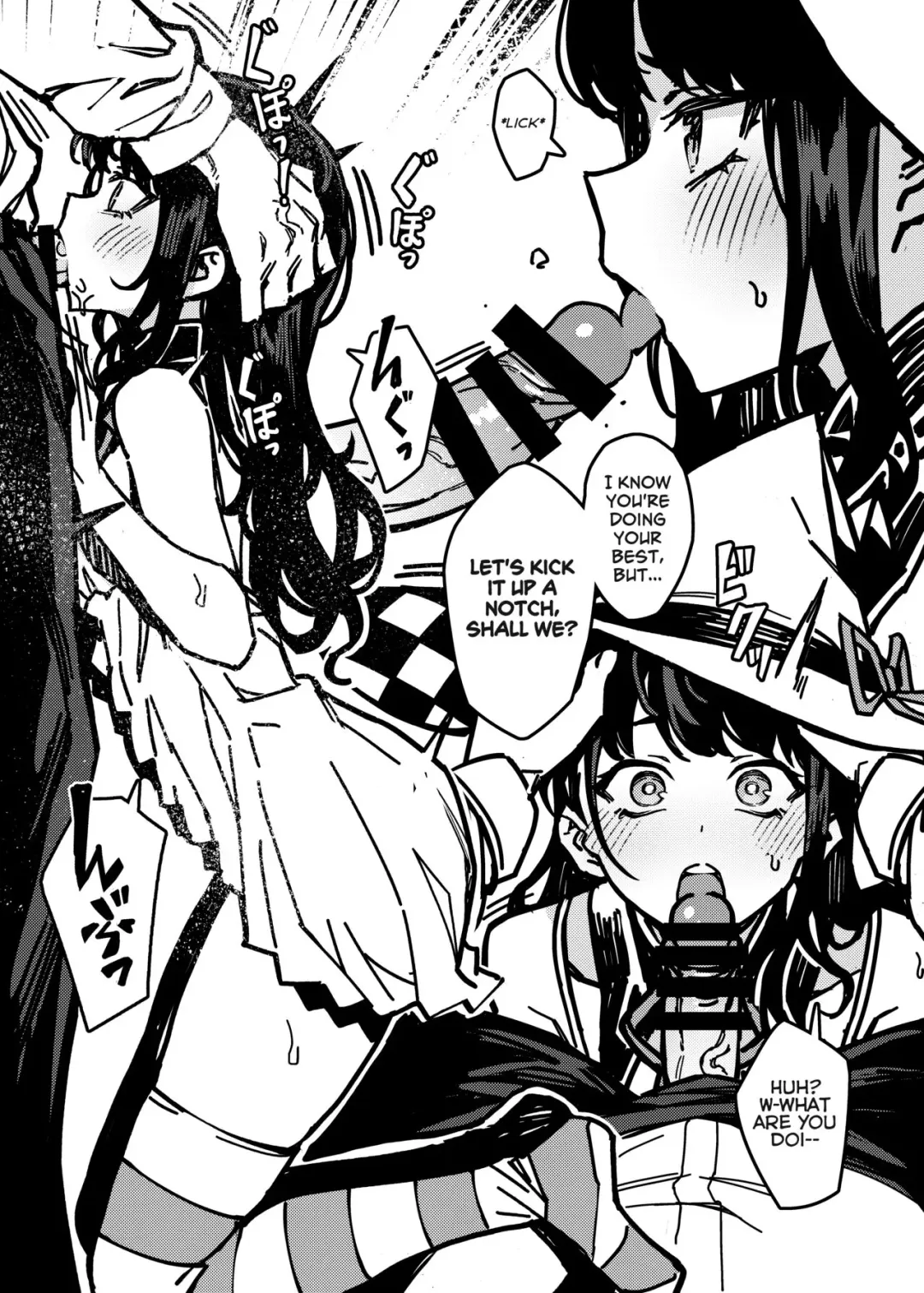 [Jp06] Kono Majyo wa Hazukashigariya-san | This Witch is Pretty Shy Fhentai - Page 5