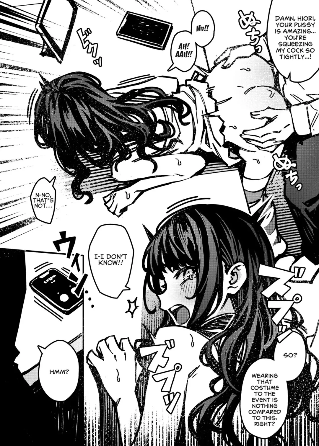 [Jp06] Kono Majyo wa Hazukashigariya-san | This Witch is Pretty Shy Fhentai - Page 8