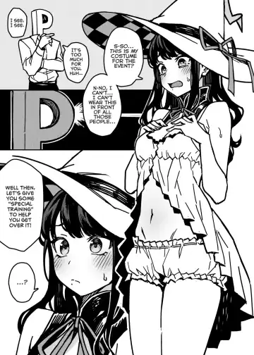 [Jp06] Kono Majyo wa Hazukashigariya-san | This Witch is Pretty Shy Fhentai - Page 3