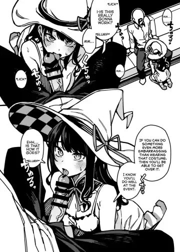 [Jp06] Kono Majyo wa Hazukashigariya-san | This Witch is Pretty Shy Fhentai - Page 4