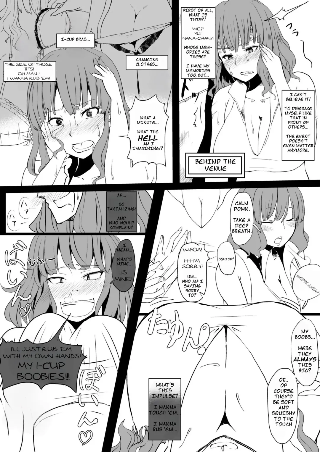 [Nibashin] Onna no Kokoro o Ossanka Suru Camera | Changing a Woman's Heart to an Old Man's With a Camera Fhentai - Page 10