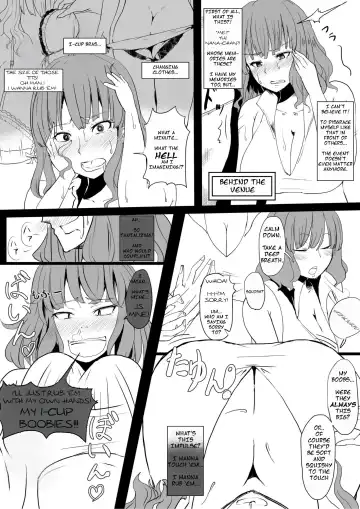 [Nibashin] Onna no Kokoro o Ossanka Suru Camera | Changing a Woman's Heart to an Old Man's With a Camera Fhentai - Page 10