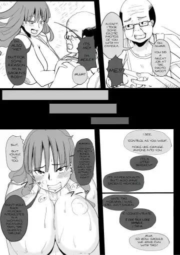 [Nibashin] Onna no Kokoro o Ossanka Suru Camera | Changing a Woman's Heart to an Old Man's With a Camera Fhentai - Page 12