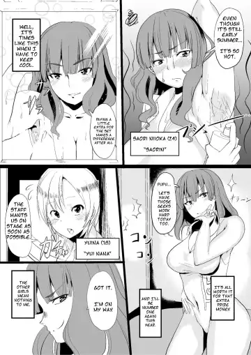 [Nibashin] Onna no Kokoro o Ossanka Suru Camera | Changing a Woman's Heart to an Old Man's With a Camera Fhentai - Page 3