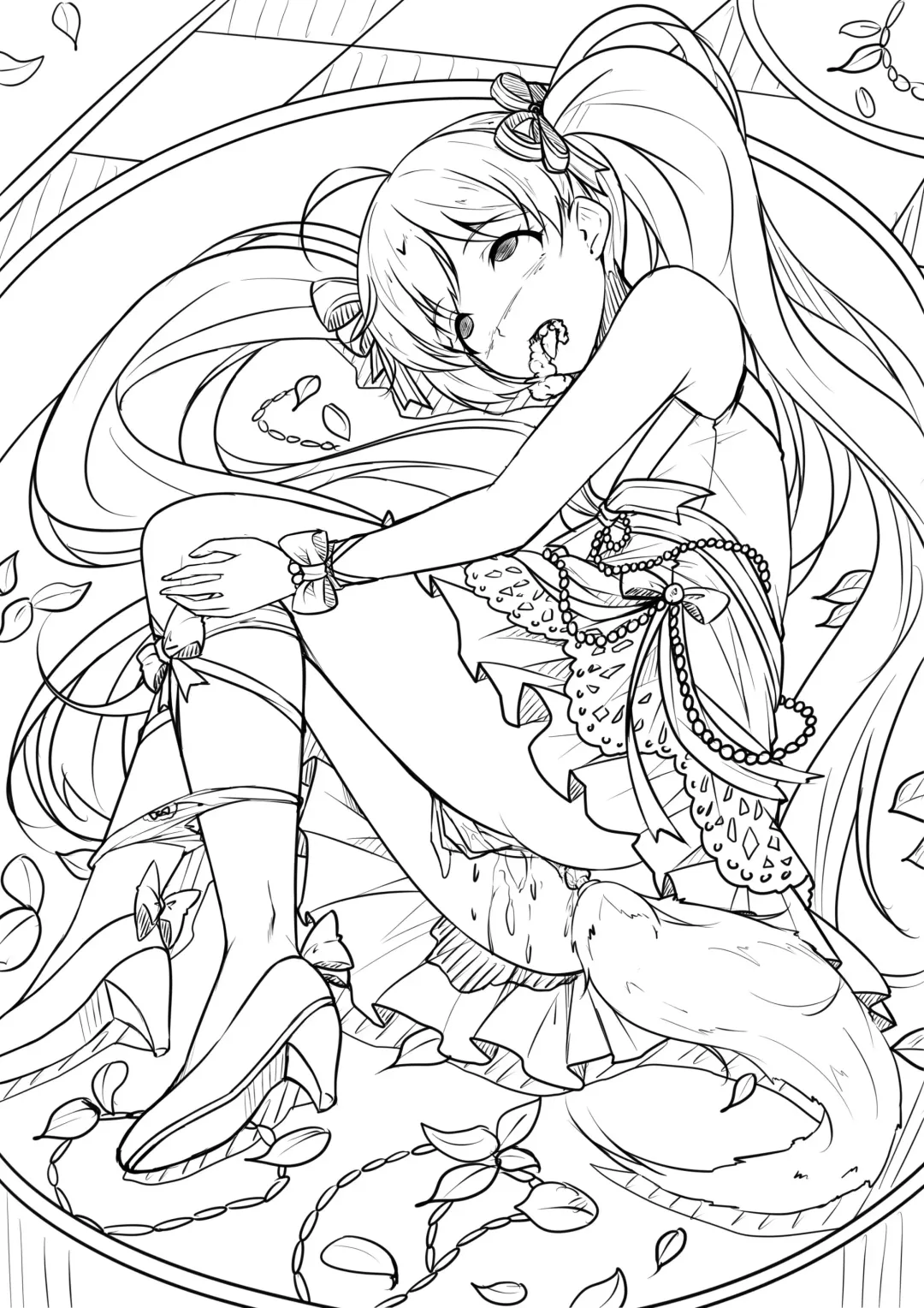 [Yandere No Hako] Onanie no Saichuu ni Satsugai Sareru 4 Fhentai - Page 2