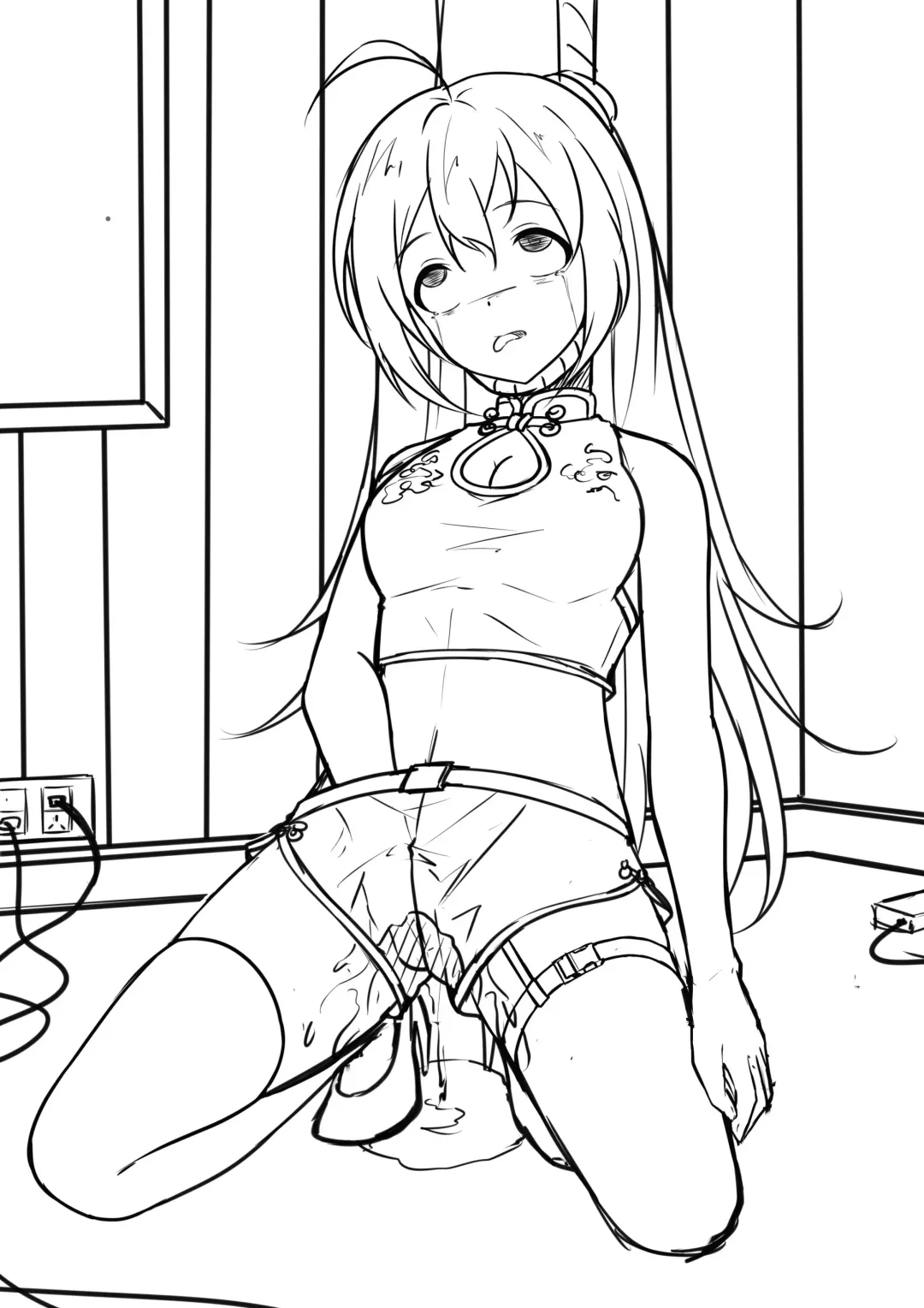 [Yandere No Hako] Onanie no Saichuu ni Satsugai Sareru 4 Fhentai - Page 4